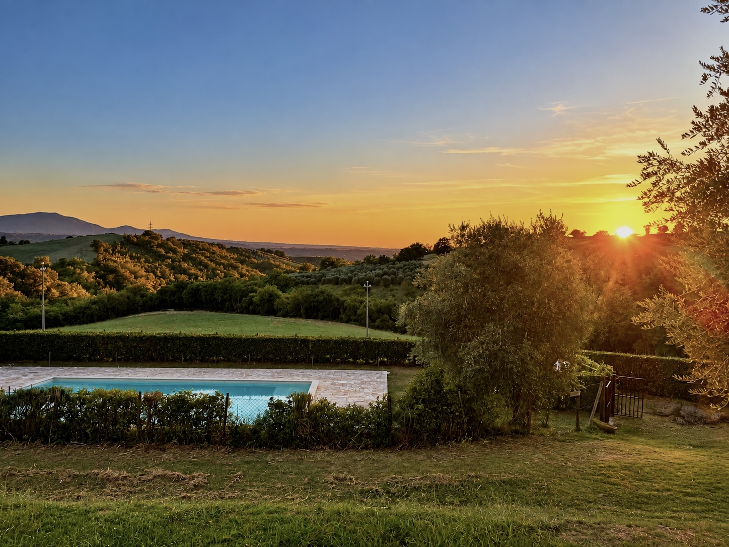 Cavalloro is a bespoke residence located in Umbria, Italy